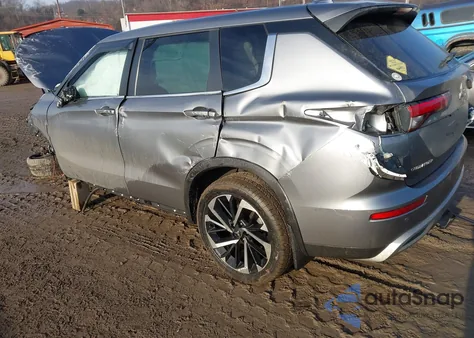 2023 Mitsubishi Outlander Ralliart S-Awc/Se 2.5 S-Awc/Se Black Edition S-Awc/Se Special Editiont S-Awc z USA, uszkodzony, nr VIN JA4J4UA8XPZ011625